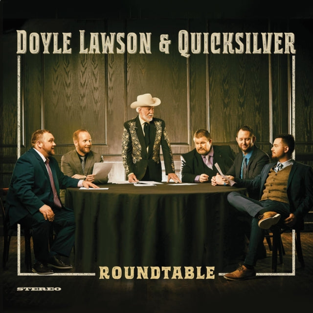 LAWSON, DOYLE & QUICKSILVER | ROUNDTABLE | VINYL RECORD (LP)