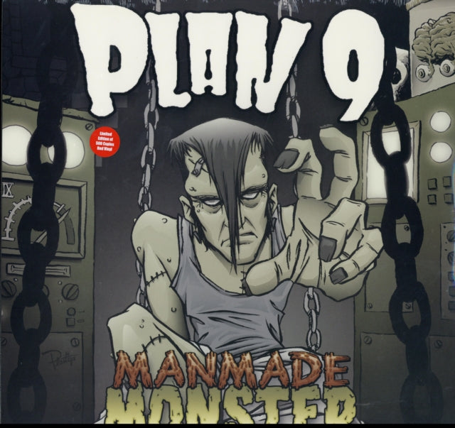 PLAN 9 | MANMADE MONSTER | VINYL RECORD (LP)