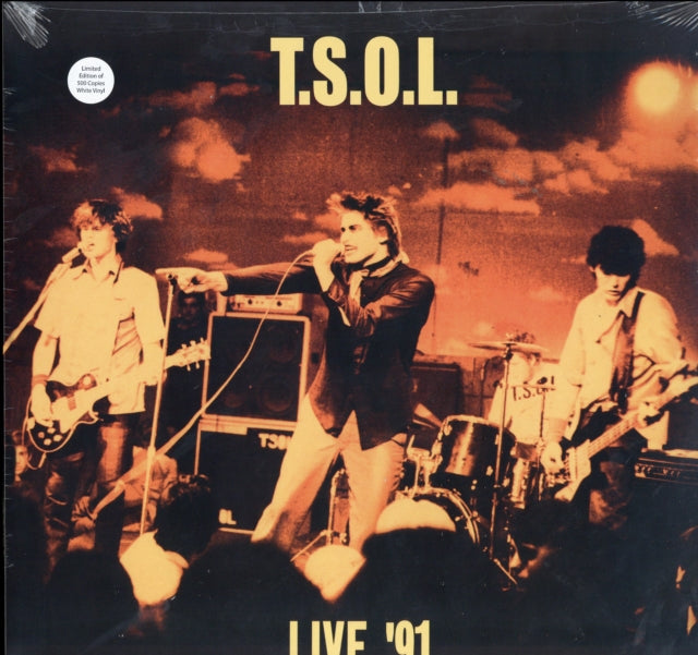 T.S.O.L | LIVE '91 | VINYL RECORD (LP)