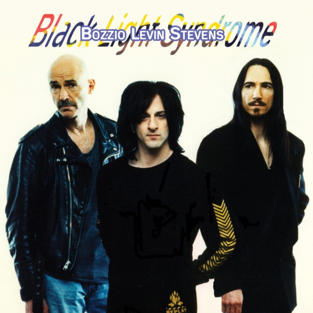 BOZZIO LEVIN STEVENS | BLACK LIGHT SYNDROME | VINYL RECORD (LP)