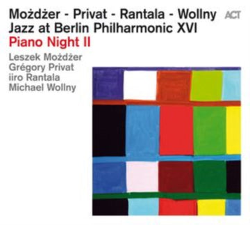 PIANO NIGHT II (JAZZ AT BERLIN PHILHARMONIC XVI) | VINYL RECORD (LP)