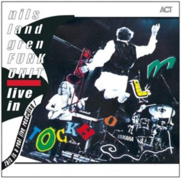 LIVE IN STOCKHOLM | VINYL RECORD (LP)