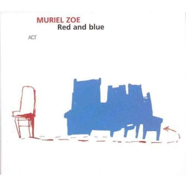 ZOE, MURIEL | RED & BLUE | CD