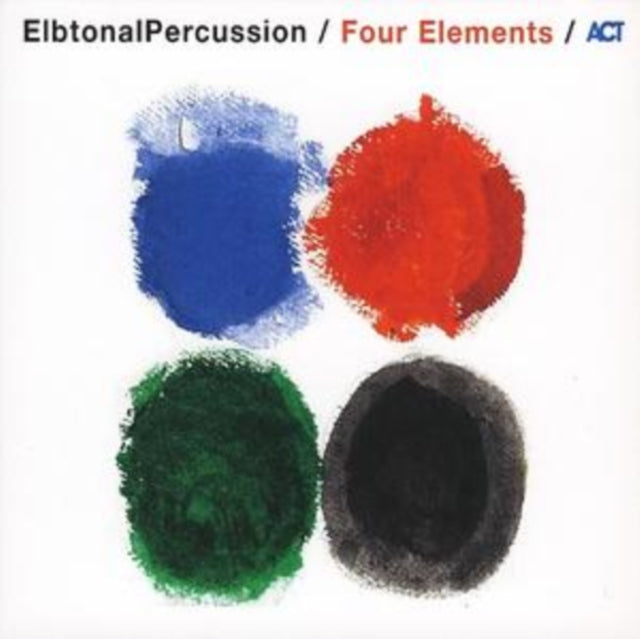 ELBTONALPERCUSSION | FOUR ELEMENTS | CD