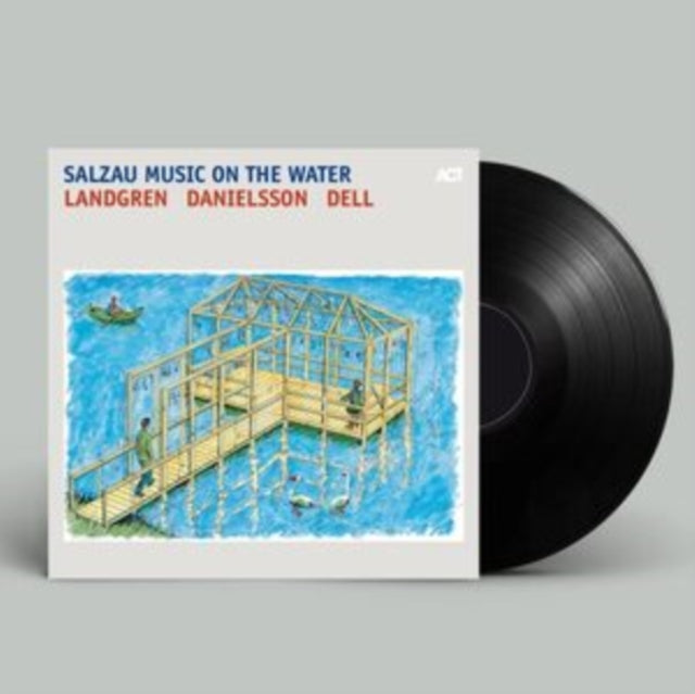 LANDGREN, NILS & LARS DAN | SALZAU MUSIC ON THE WATER (180G) | VINYL RECORD (LP)
