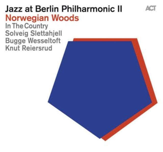 VARIOUS ARTISTS | JAZZ AT BERLIN PHILHARMONIC II NORWEGIAN | CD