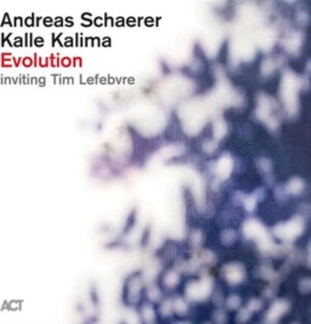 SCHAERER, ANDREAS & KALLE KALIMA & TIM LEFEBVRE | EVOLUTION (BLACK VINYL) | VINYL RECORD (LP)