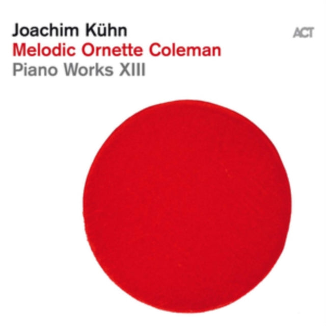 KUHN, JOACHIM | MELODIC ORNETTE COLEMAN | VINYL RECORD (LP)