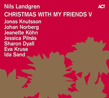 CHRISTMAS WITH MY FRIENDS | VINYL RECORD (LP)