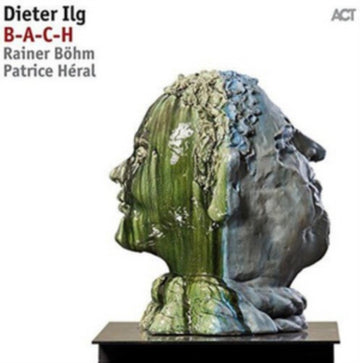 ILG, DIETER | B-A-C-H | VINYL RECORD (LP)