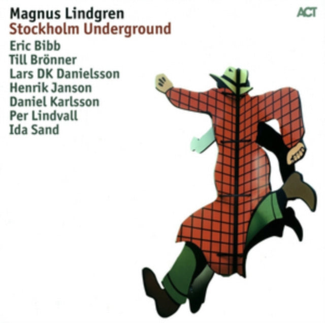 LINDGREN, MAGNUS | STOCKHOLM UNDERGROUND | VINYL RECORD (LP)