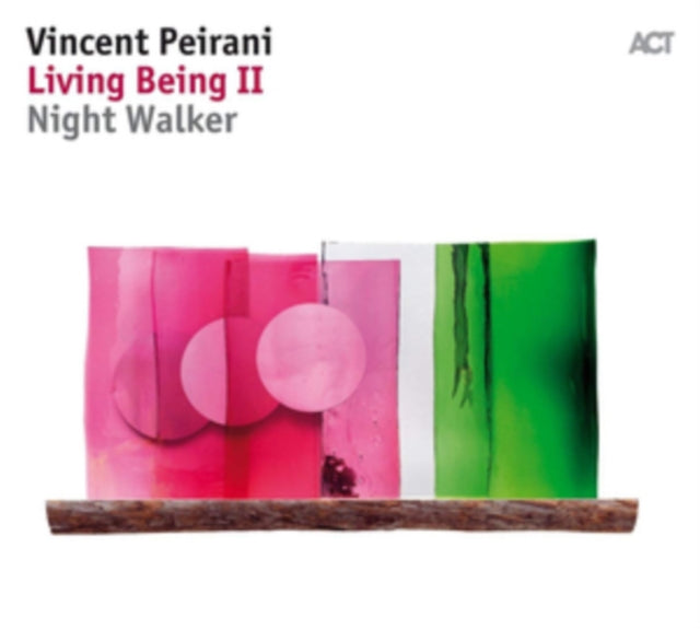 PEIRANI, VINCENT | LIVING BEING II - NIGHT WALKER | VINYL RECORD (LP)