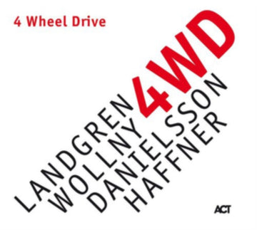 4 WHEEL DRIVE | VINYL RECORD (LP)