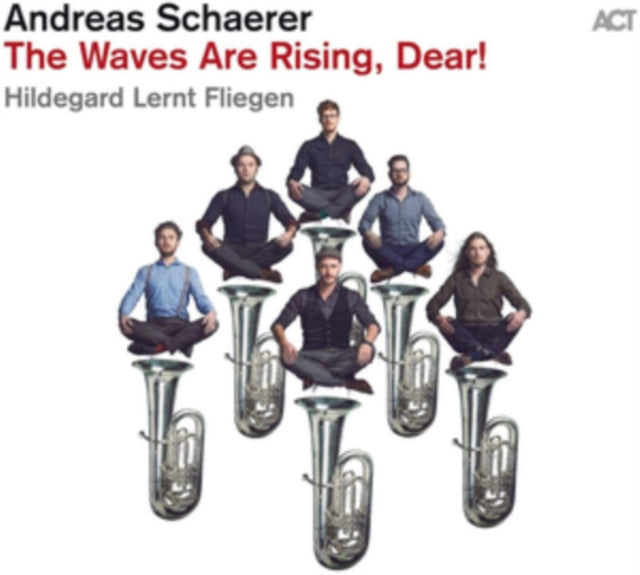 SCHAERER, ANDREAS | WAVES ARE RISING, DEAR! | VINYL RECORD (LP)