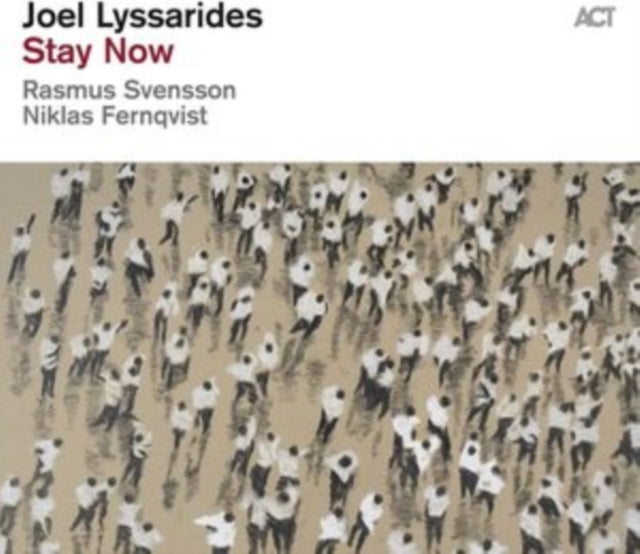 LYSSARIDES, JOEL | STAY NOW | VINYL RECORD (LP)