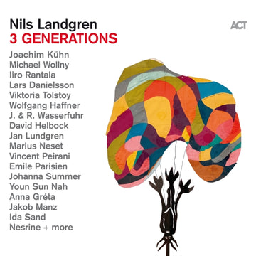 LANDGREN, NILS | 3 GENERATIONS (3LP) | VINYL RECORD (LP)