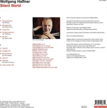 SILENT WORLD | VINYL RECORD (LP)