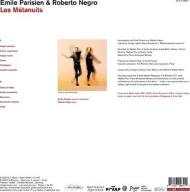 PARISIEN, EMILE & ROBERTO NEGRO | LES METANUITS | VINYL RECORD (LP)