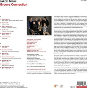 MANZ, JAKOB | GROOVE CONNECTION  (IMPORT) | VINYL RECORD (LP)
