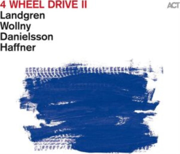LANDGREN, NILS & MICHAEL WOLLNY & LARS DANIELSSON | 4 WHEEL DRIVE II (BLACK VINYL) | VINYL RECORD (LP)