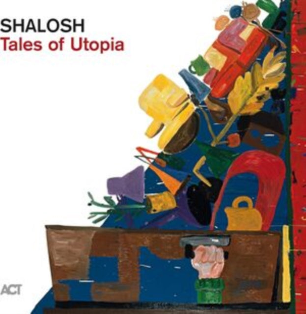 SHALOSH | TALES OF UTOPIA | VINYL RECORD (LP)