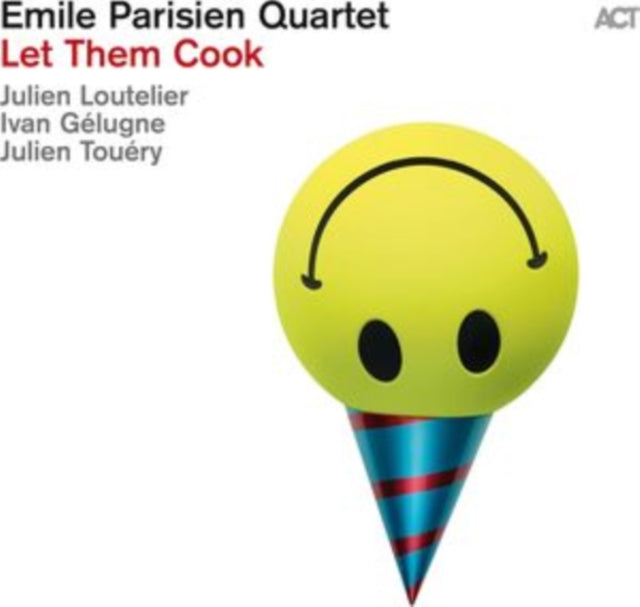 PARISIEN, EMILE | LET THEM COOK | VINYL RECORD (LP)