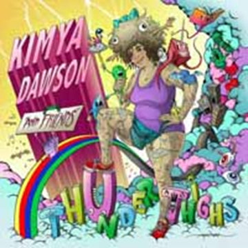 DAWSON, KIMYA | THUNDER THIGHS (2LP) | VINYL RECORD (LP)