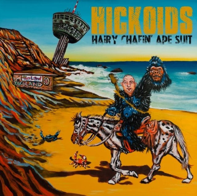 HICKOIDS | HAIRY CHAFIN APE SUIT | VINYL RECORD (LP)