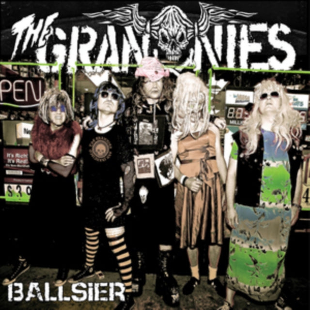 GRANNIES | BALLSIER | CD