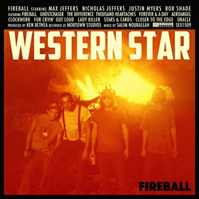 WESTERN STAR | FIREBALL | VINYL RECORD (LP)