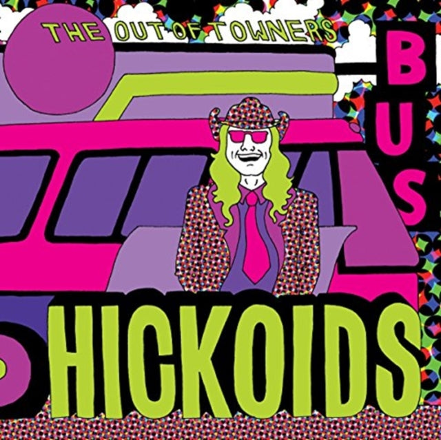 HICKOIDS | OUT OF TOWNERS | VINYL RECORD (LP)