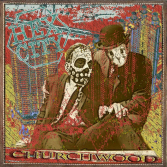 CHURCHWOOD | HEX CITY | VINYL RECORD (LP)