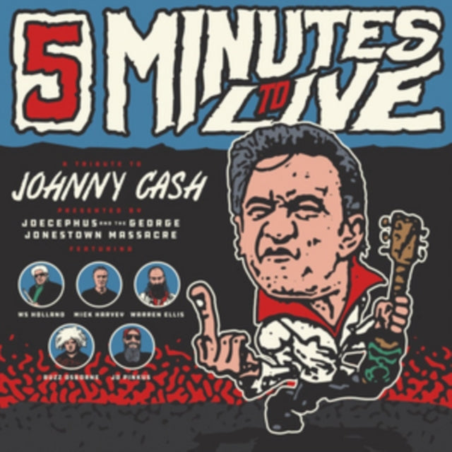 JOECEPHUS & THE GEORGE JO | FIVE MINUTES TO | 12IN VINYL