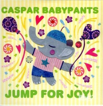 CASPAR BABYPANTS | JUMP FOR JOY! | CD