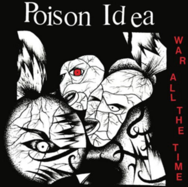POISON IDEA | WAR ALL THE TIME | VINYL RECORD (LP)