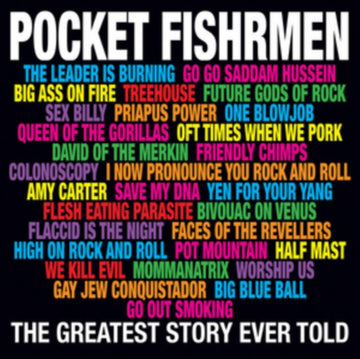 POCKET FISHRMEN | GREATEST STORY EVER TOLD (LP/CD) | VINYL RECORD (LP)