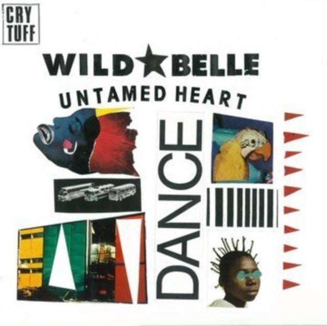 WILD BELLE | UNTAMED HEART / MORPHINE DREAMER | 7IN VINYL