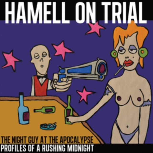 HAMELL ON TRIAL | NIGHT GUY AT APOCALYPSE PROFILES | VINYL RECORD (LP)