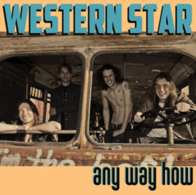 WESTERN STAR | ANY WAY HOW | VINYL RECORD (LP)