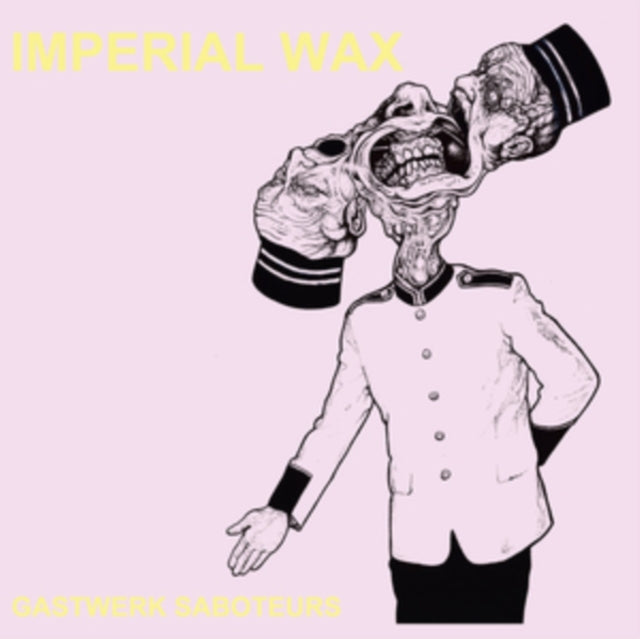 IMPERIAL WAX | GASTWERK SABOTEUR | VINYL RECORD (LP)