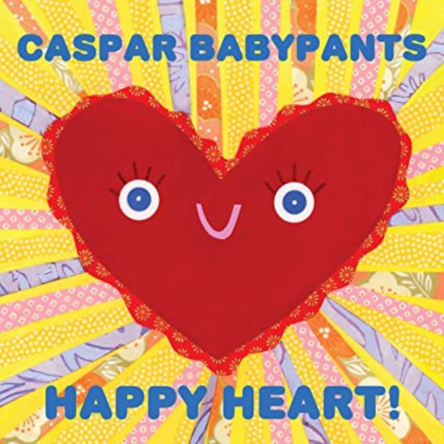 CASPAR BABYPANTS | HAPPY HEART! | CD