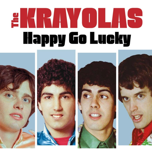 KRAYOLAS | HAPPY GO LUCKY | VINYL RECORD (LP)