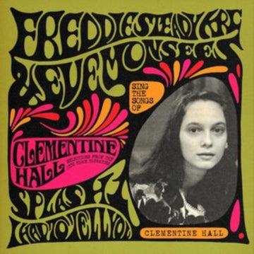 KRC, FREDDIE STEADY & EVE MONSEES | SING THE SONGS OF CLEMENTINE HALL | 7IN VINYL