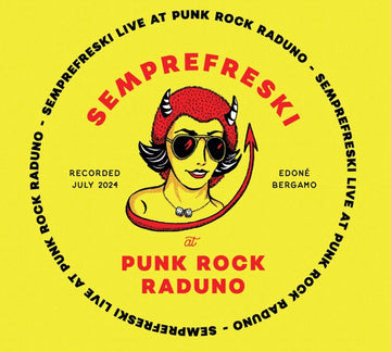 LIVE AT PUNKROCK RADUNO 13TH JULY 2024 (RED VINYL) | VINYL RECORD (LP)