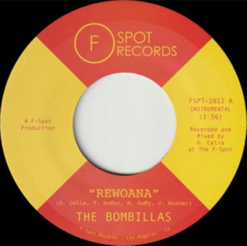 REWOANA B/W YA | 7IN VINYL