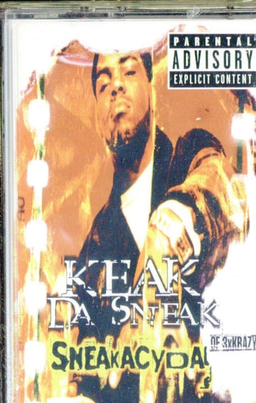 SNEAKACYDAL | MUSIC CASSETTE