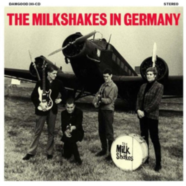MILKSHAKES | IN GERMANY | VINYL RECORD (LP)