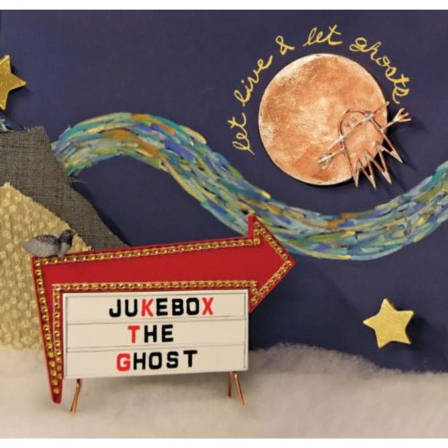 JUKEBOX THE GHOST | LET LIVE & LET GHOST | VINYL RECORD (LP)