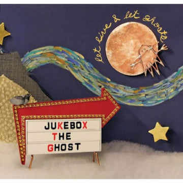 JUKEBOX THE GHOST | LET LIVE & LET GHOST | VINYL RECORD (LP)