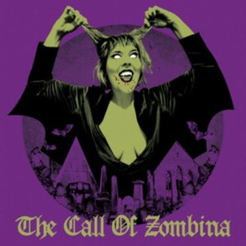 CALL OF ZOMBINA (RED SPLATTER VINYL) | VINYL RECORD (LP)